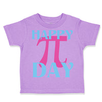 Toddler Clothes Happy Pi Day Geek Nerd Toddler Shirt Baby Clothes Cotton