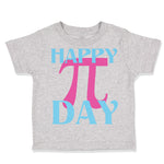 Toddler Clothes Happy Pi Day Geek Nerd Toddler Shirt Baby Clothes Cotton