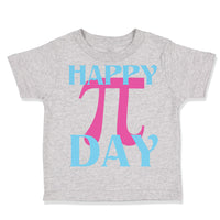 Toddler Clothes Happy Pi Day Geek Nerd Toddler Shirt Baby Clothes Cotton