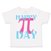 Toddler Clothes Happy Pi Day Geek Nerd Toddler Shirt Baby Clothes Cotton