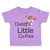 Toddler Clothes Daddy's Little Co Pilot Plane Flying Dad Father's Day Cotton