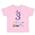 Toddler Clothes I'M 3 Pigs 3 Year Old Third Birthday Toddler Shirt Cotton