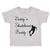 Daddy's Skateboard Buddy Skateboarder Dad Father's Day