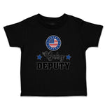 Cute Toddler Clothes An American National Flag with Word Baby Deputy Cotton