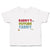 Cute Toddler Clothes Daddy's Future Caddy Toddler Shirt Baby Clothes Cotton