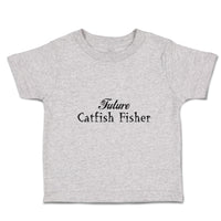 Cute Toddler Clothes Future Catfish Fisher Toddler Shirt Baby Clothes Cotton