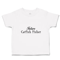 Cute Toddler Clothes Future Catfish Fisher Toddler Shirt Baby Clothes Cotton