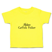 Cute Toddler Clothes Future Catfish Fisher Toddler Shirt Baby Clothes Cotton