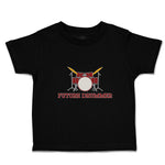 Cute Toddler Clothes Future Drummer Toddler Shirt Baby Clothes Cotton