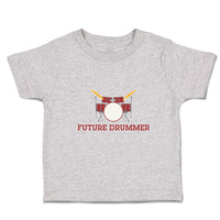 Cute Toddler Clothes Future Drummer Toddler Shirt Baby Clothes Cotton