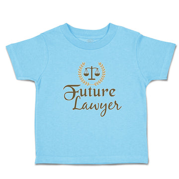 Cute Toddler Clothes Future Lawyer Toddler Shirt Baby Clothes Cotton