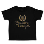 Cute Toddler Clothes Future Lawyer Toddler Shirt Baby Clothes Cotton