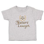 Cute Toddler Clothes Future Lawyer Toddler Shirt Baby Clothes Cotton