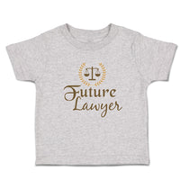 Cute Toddler Clothes Future Lawyer Toddler Shirt Baby Clothes Cotton