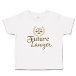 Cute Toddler Clothes Future Lawyer Toddler Shirt Baby Clothes Cotton