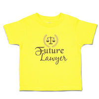 Cute Toddler Clothes Future Lawyer Toddler Shirt Baby Clothes Cotton