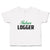 Cute Toddler Clothes Future Logger Toddler Shirt Baby Clothes Cotton