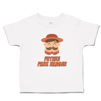 Cute Toddler Clothes Future Park Ranger Toddler Shirt Baby Clothes Cotton