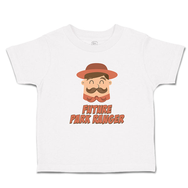 Cute Toddler Clothes Future Park Ranger Toddler Shirt Baby Clothes Cotton