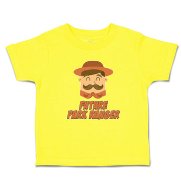 Cute Toddler Clothes Future Park Ranger Toddler Shirt Baby Clothes Cotton