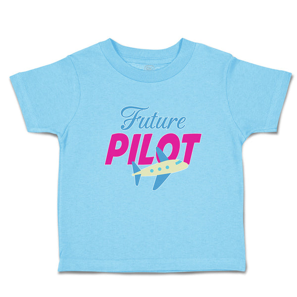 Cute Toddler Clothes Future Pilot Toddler Shirt Baby Clothes Cotton