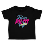 Cute Toddler Clothes Future Pilot Toddler Shirt Baby Clothes Cotton