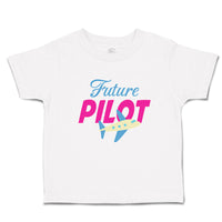 Cute Toddler Clothes Future Pilot Toddler Shirt Baby Clothes Cotton