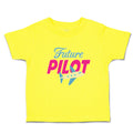 Cute Toddler Clothes Future Pilot Toddler Shirt Baby Clothes Cotton