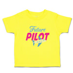 Cute Toddler Clothes Future Pilot Toddler Shirt Baby Clothes Cotton