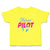 Cute Toddler Clothes Future Pilot Toddler Shirt Baby Clothes Cotton