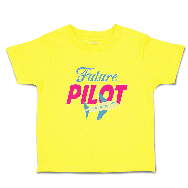 Cute Toddler Clothes Future Pilot Toddler Shirt Baby Clothes Cotton