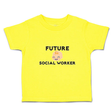 Cute Toddler Clothes Future Social Worker Toddler Shirt Baby Clothes Cotton