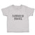 Cute Toddler Clothes Samurai Novice Toddler Shirt Baby Clothes Cotton