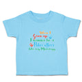 Toddler Clothes When I Grow up I Wanna Be Police Officer like My Mommy Cotton