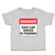 Toddler Clothes Danger Race Driver in Tarining Toddler Shirt Baby Clothes Cotton