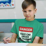 Danger Race Driver in Tarining