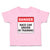 Toddler Clothes Danger Race Driver in Tarining Toddler Shirt Baby Clothes Cotton