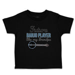 Toddler Clothes Future Banjo Player like My Grandpa Toddler Shirt Cotton
