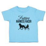 Cute Toddler Clothes Future Harness Racer Toddler Shirt Baby Clothes Cotton