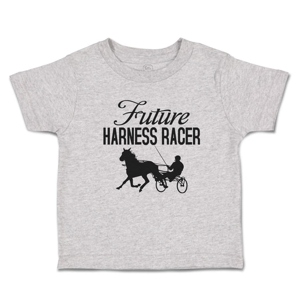 Cute Toddler Clothes Future Harness Racer Toddler Shirt Baby Clothes Cotton