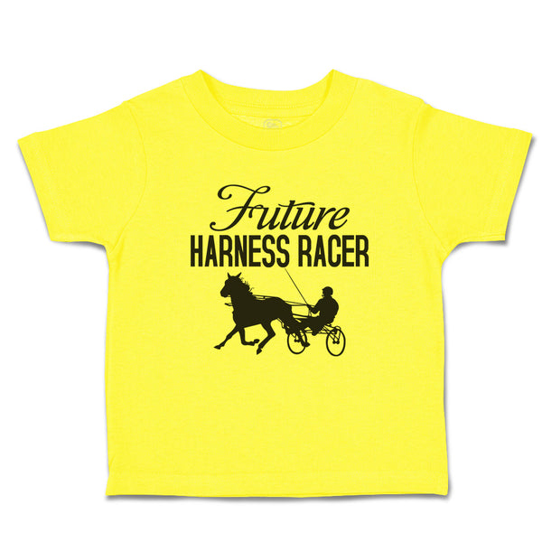 Cute Toddler Clothes Future Harness Racer Toddler Shirt Baby Clothes Cotton