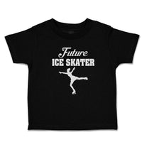 Cute Toddler Clothes Future Ice Skater Toddler Shirt Baby Clothes Cotton