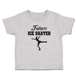 Cute Toddler Clothes Future Ice Skater Toddler Shirt Baby Clothes Cotton