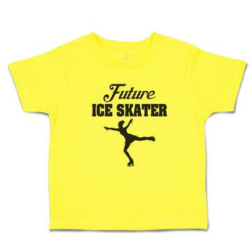 Cute Toddler Clothes Future Ice Skater Toddler Shirt Baby Clothes Cotton