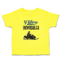 Cute Toddler Clothes Future Snowmobiler Toddler Shirt Baby Clothes Cotton