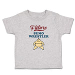 Cute Toddler Clothes Future Sumo Wrestler Toddler Shirt Baby Clothes Cotton