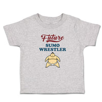 Cute Toddler Clothes Future Sumo Wrestler Toddler Shirt Baby Clothes Cotton