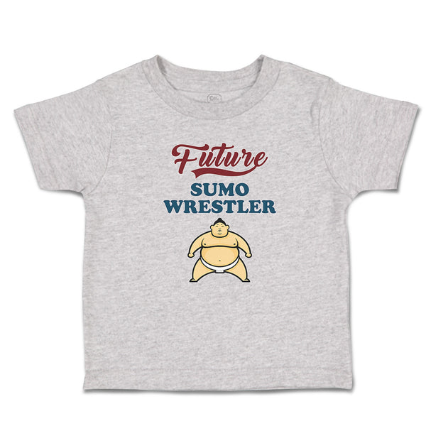 Cute Toddler Clothes Future Sumo Wrestler Toddler Shirt Baby Clothes Cotton