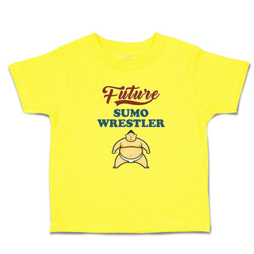 Cute Toddler Clothes Future Sumo Wrestler Toddler Shirt Baby Clothes Cotton