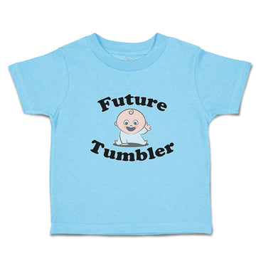 Cute Toddler Clothes Future Tumbler Toddler Shirt Baby Clothes Cotton